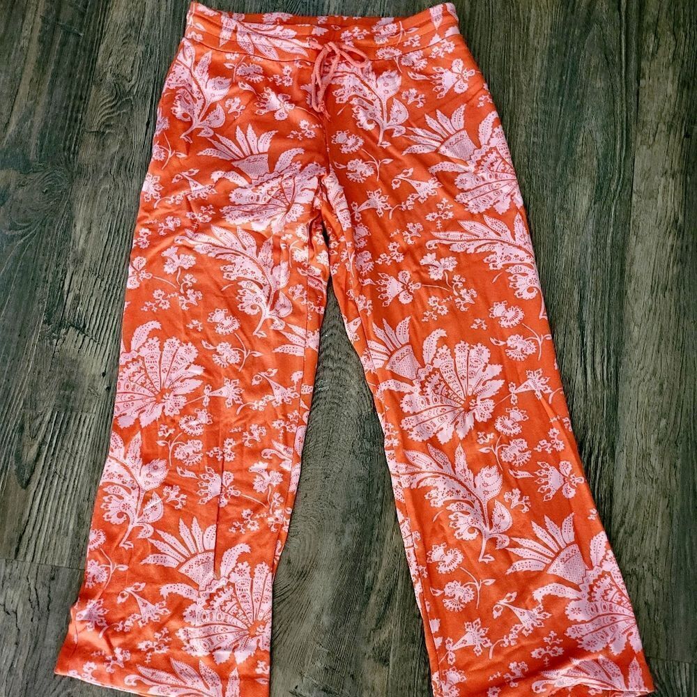 Victoria's Secret Moda International drawstring pull on comfy pants